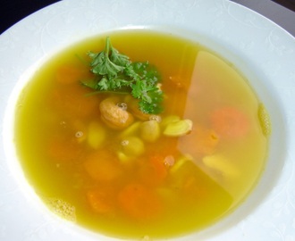 Möhren-Ingwer Suppe mit dem Soyabella