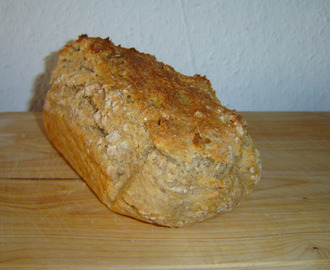 Selber Brot backen - Dinkelgrießbrot