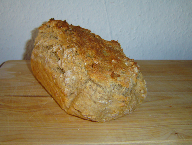 Selber Brot backen - Dinkelgrießbrot