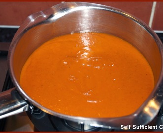 Specials Board: Homemade Tomato sauce