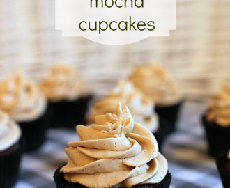 Chocolate & mocha cupcakes