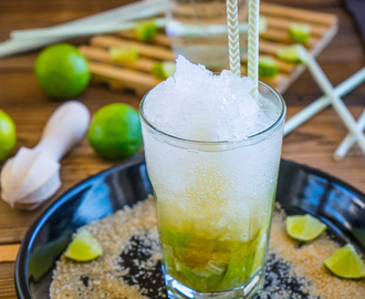 Lime Squash – Alkoholfreier Limetten Cocktail