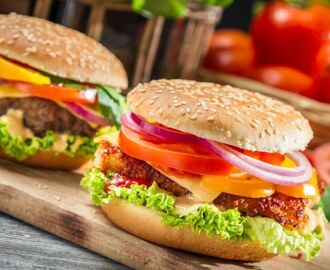 Hamburgery - przepis na AMERYKAŃSKIE hamburgery GESSLER