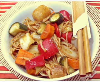 Már megint kínai?   Csípős zöldségek wokban.