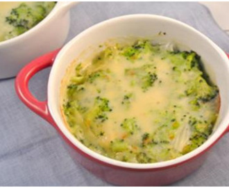 Broccoli ovenschoteltje *