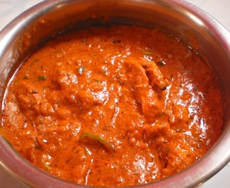 Butter Chicken Masala/Murgh Makhani Recipe