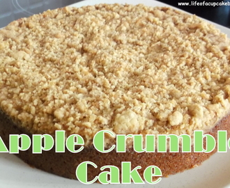 Apple Crumble Cake