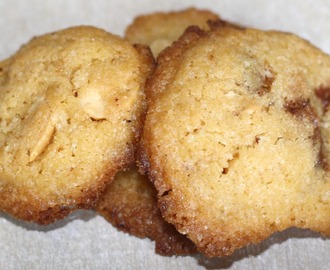 Erdnuss Karamell Cookies