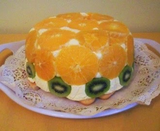 Narancs torta recept