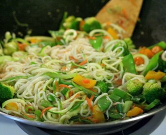 Kedvenc Kedd: Nocarb Noodle, a szénhidrátmentes tészta