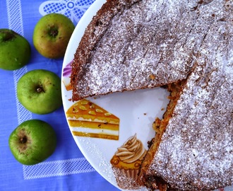 Apple and Cinnamon Cake