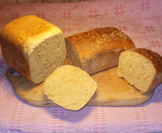 Morotstortilla formbröd i ugn eller bakmaskin