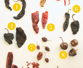 A Guide To Mexican Dried Chillies