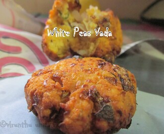 WHITE PEAS VADA/FRITTERS/SNACKS