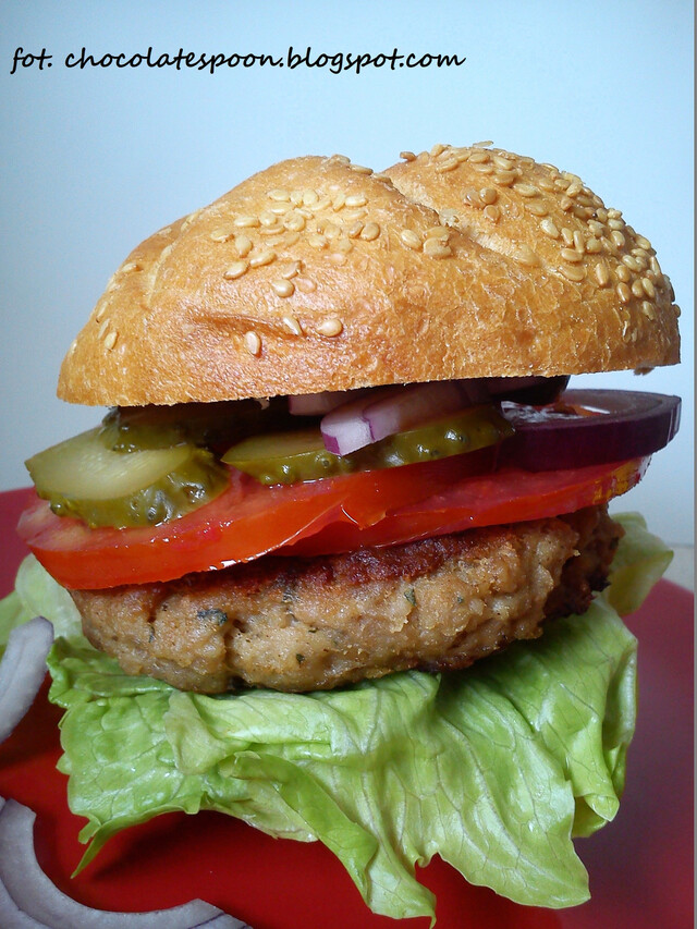 Hamburger doskonały a'la Jamie Oliver