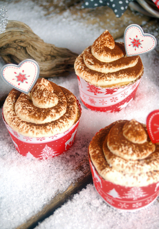 "Tiramisu Cupcakes" - Genießermomente zu Weihnachten