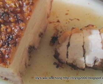 Belly Pork Roast/Siew Yoke - Step-By-Step