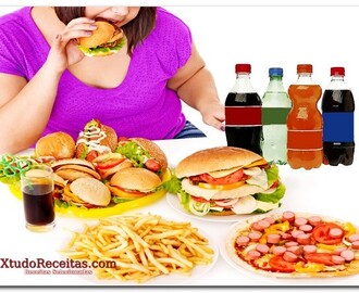 10 piores alimentos para saúde do ser humano