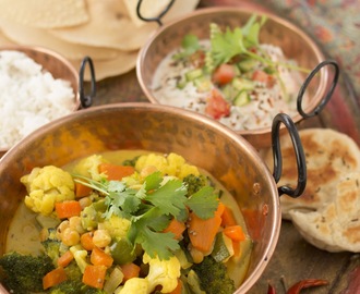 De Indiase keuken - deel 4: groentecurry
