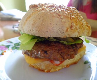 Zdrowy fast food, czyli domowe hamburgery