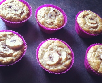 SUPER BREAKFAST: Bananen-amandel muffins to kickstart the day!