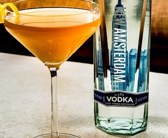 New Amsterdam Vodka + cocktail recept