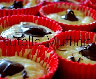 Nutella muffinit
