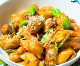 Low Syn Spicy Sausage Pasta | Slimming World