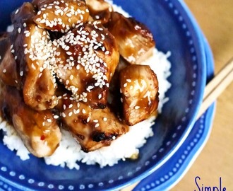 Simple Sticky Midweek Chicken Teriyaki Recipe