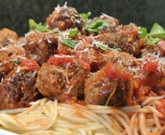 RECEPT | Homemade spaghetti met gehaktballetjes