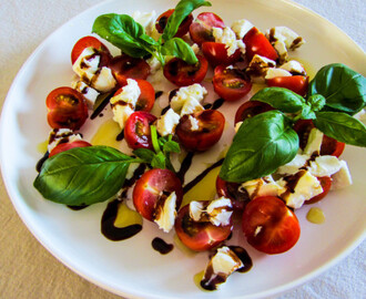 Italiaanse pomodori salade