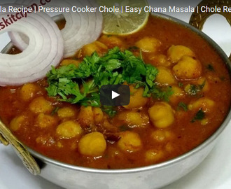 Chole Masala Recipe Video