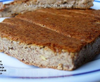 Cukkini-maglisztes kenyér