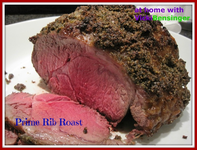 Perfect Prime Rib Roast - Holiday Favorite!