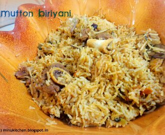 Mutton Biriyani