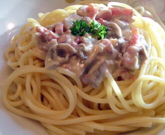 Recept: Spaghetti Carbonara à la Femke