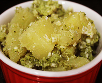 Salada de Batatas com Brócolis