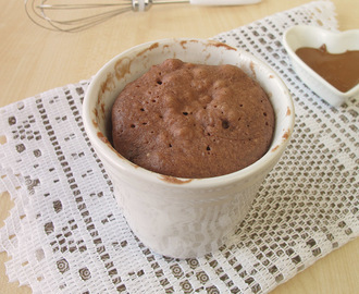Lekkere chocoladecake in een mok én binnen 5 minuten klaar
