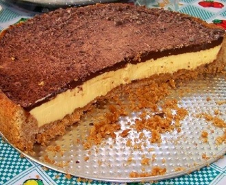 Torta Trufada de Maracujá