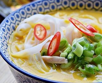 Dyniowa zupa curry