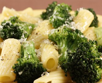 Comida rápida pa’l almuerzo: Deliciosa pasta con brócoli