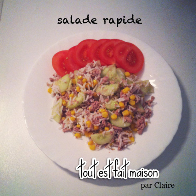 Salade rapide du soir