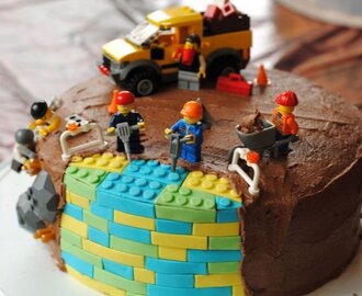 A legötletesebb Lego torták
