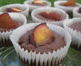 Nagyon puha almás-csokis muffin (gluténmentes, tejmentes, paleo)