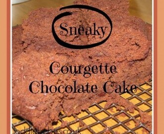 Sneaky Courgette Chocolate Cake