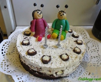 Túró rudi torta - Zsozsóka 2 . születésnapja