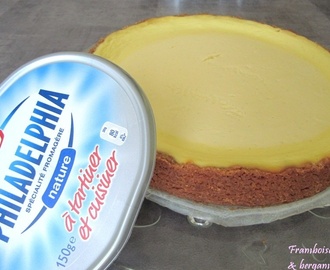 Cheesecake New-Yorkais sauce caramel beurre salé