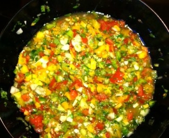 Traditional Mexican Salsa