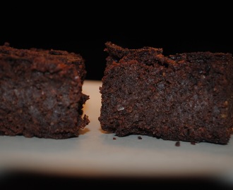 Nog een pompoen recept: Veganistische brownies