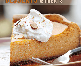 35 Paleo, Vegan, and Gluten-Free Pumpkin Desserts & Treats to Try Out This Fall